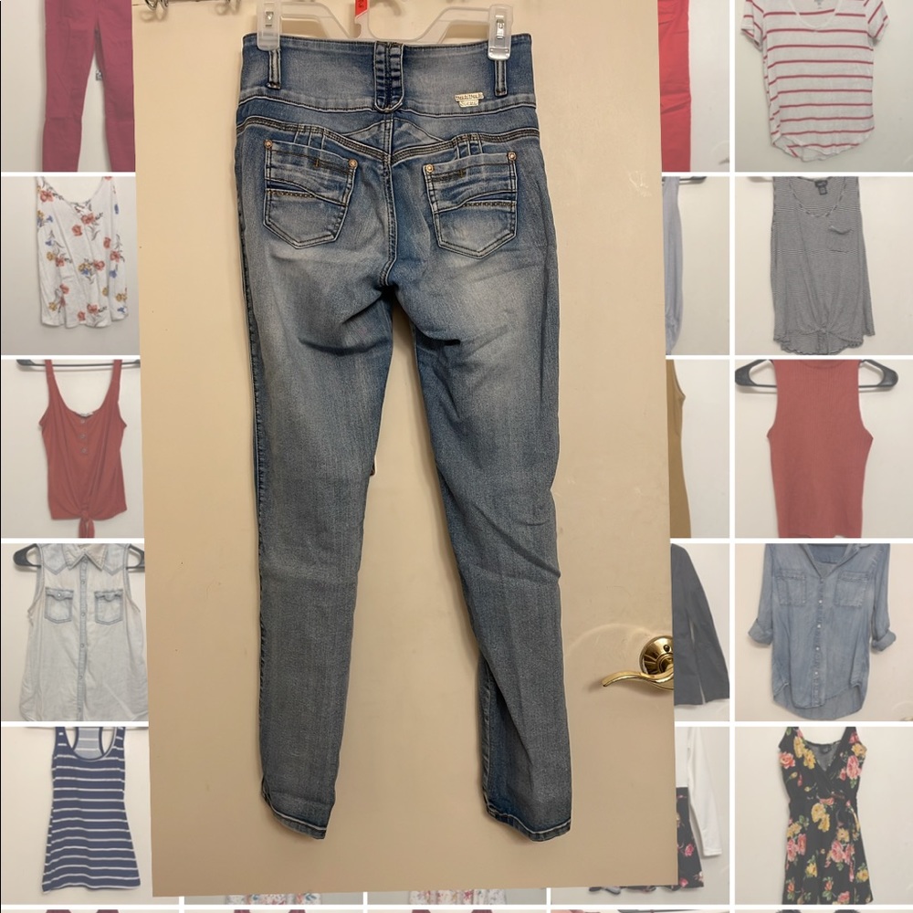 Tush-push hight waisted jeans